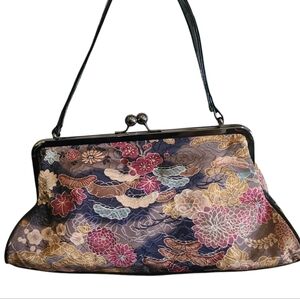 BUENO Japanese garden handbag